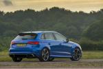 Audi RS3 Sportback 2017 года (UK)